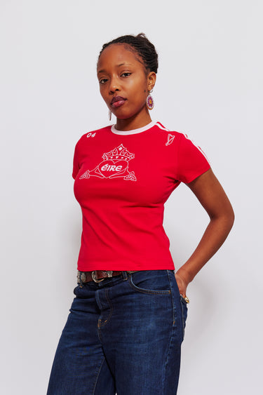 Claddagh Jersey in Red