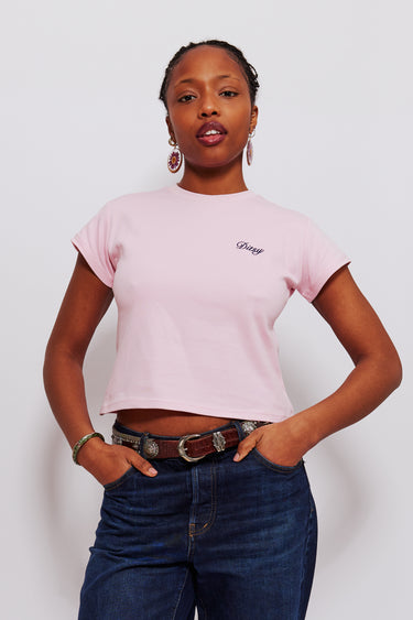 Ditsy Tee Pink