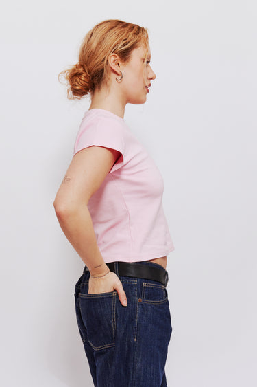 Sláinte Baby Tee Pink