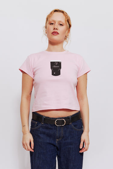 Sláinte Baby Tee Pink