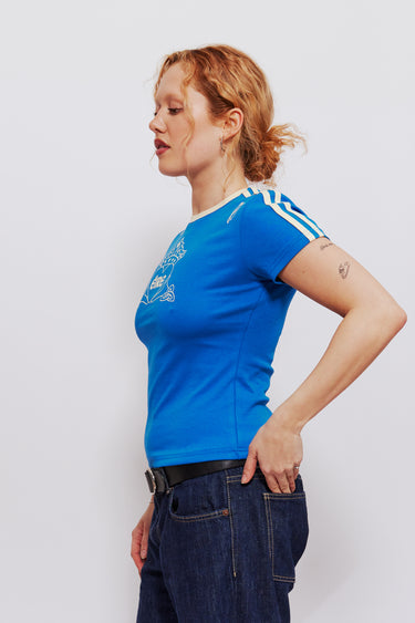 Claddagh Jersey in Royal Blue